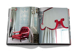 Assouline Big Book of Chic decor book with elegant cover design and stylish interior pages visible in the image.