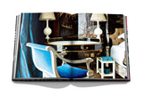 Assouline Big Book of Chic decor book with elegant cover, showcasing interior design and stylish fashion photography.