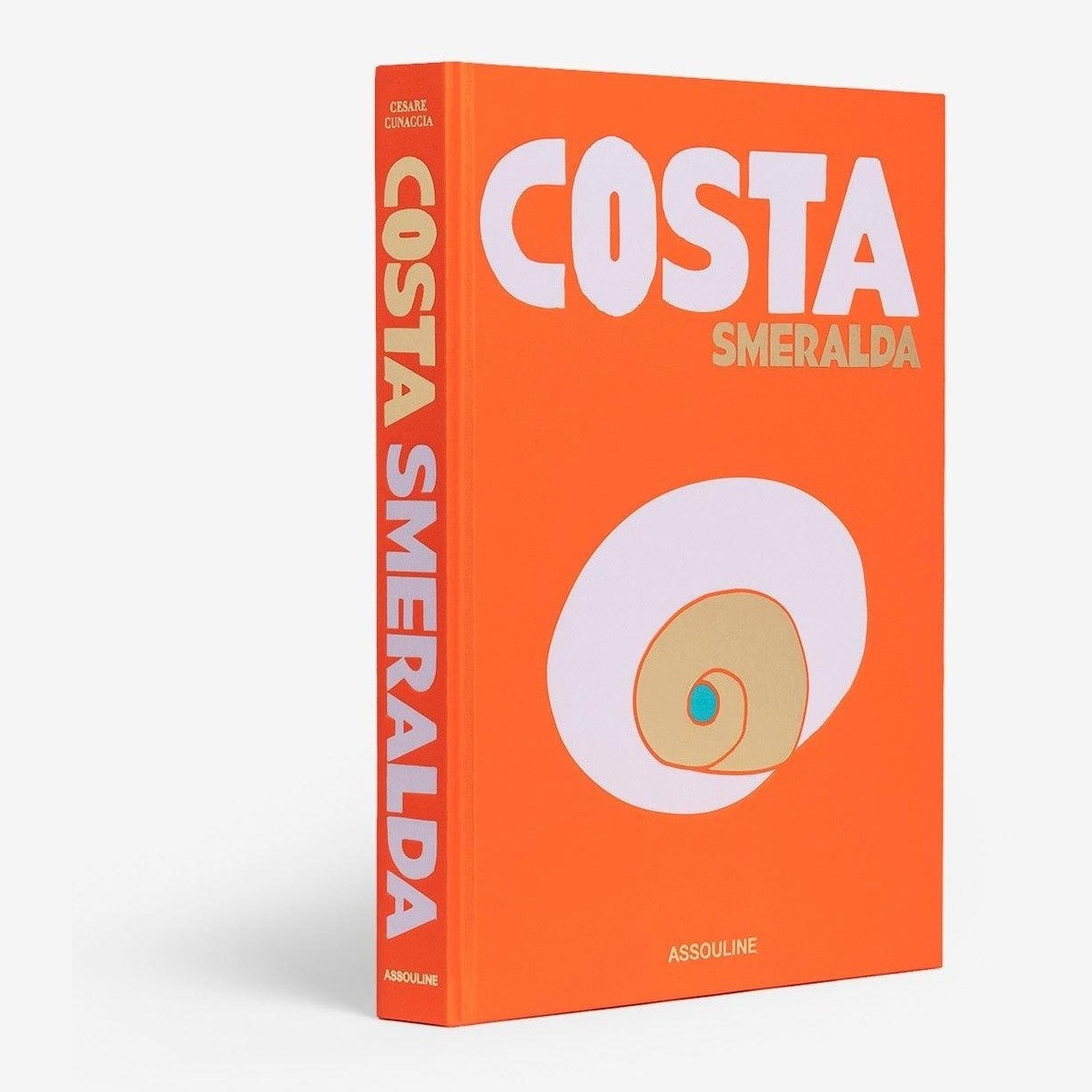 Assouline Costa Smeralda decor book featuring luxurious photography and design inspired by the Italian coast.
