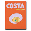 Assouline Costa Smeralda decor book featuring luxurious interior and design images of the Costa Smeralda region.