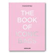Assouline Fashionphile book on iconic designer bags, featuring a decorative hardcover with elegant cover design.