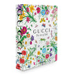 Assouline Gucci The Art of Silk decor book with silk-inspired cover and elegant design on a white background.