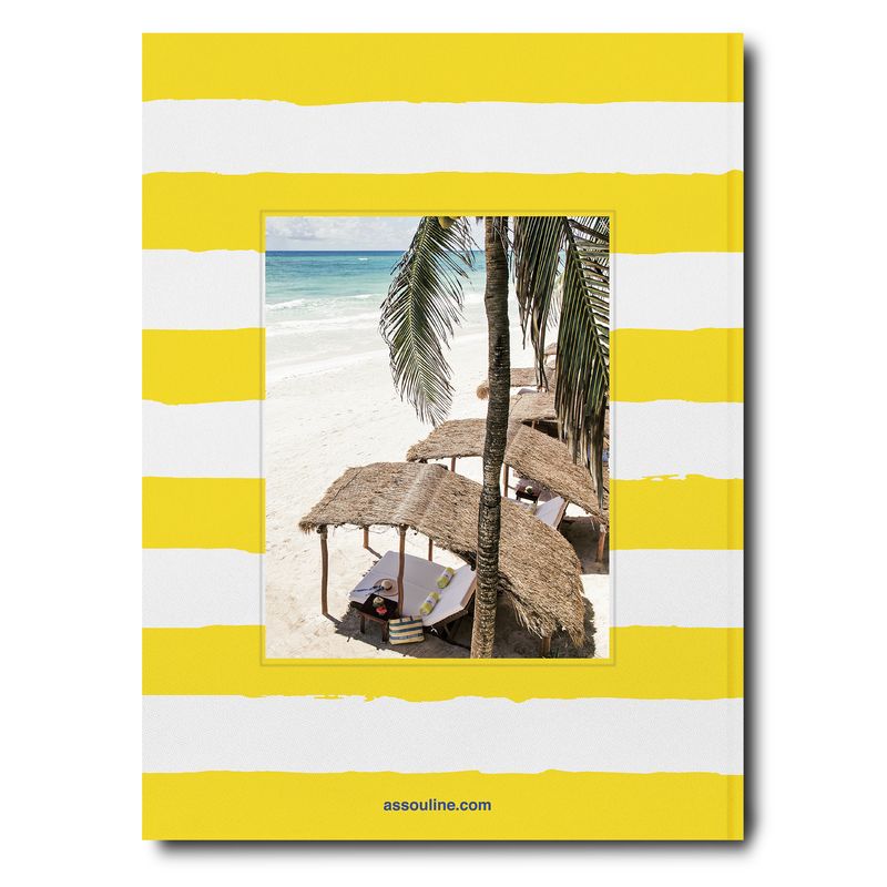 Assouline Hotel Esencia decor book featuring luxurious interior design and hotel photography by Assouline.