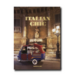 Assouline Italian Chic decor book featuring elegant Italian design and style, with a decorative cover and sophisticated layout.