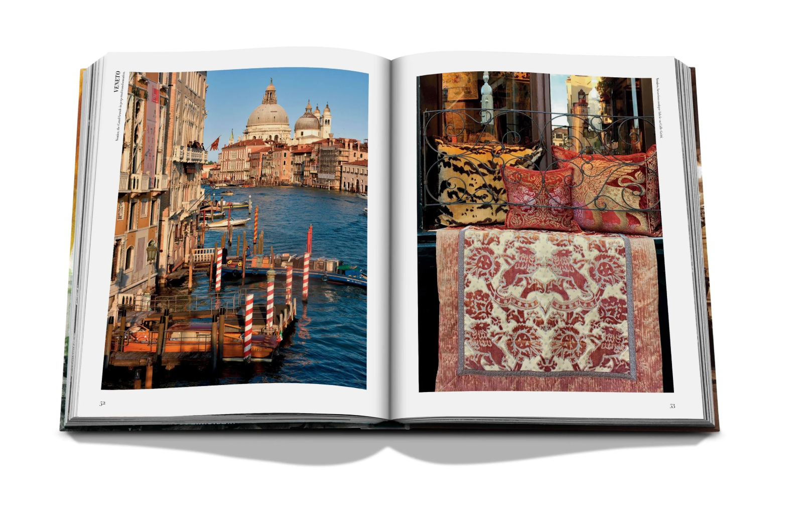 Assouline Italian Chic decor book featuring elegant Italian design and styling on the cover.
