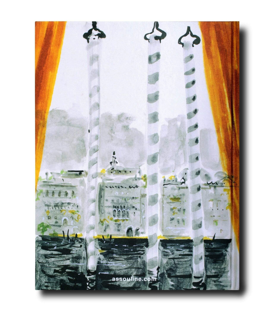 Assouline Italian Chic decor book featuring elegant Italian-inspired design and stylish interior photography.