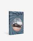 Assouline James Bond Cars decor book featuring iconic vehicles from the James Bond movies, with detailed images and elegant design.