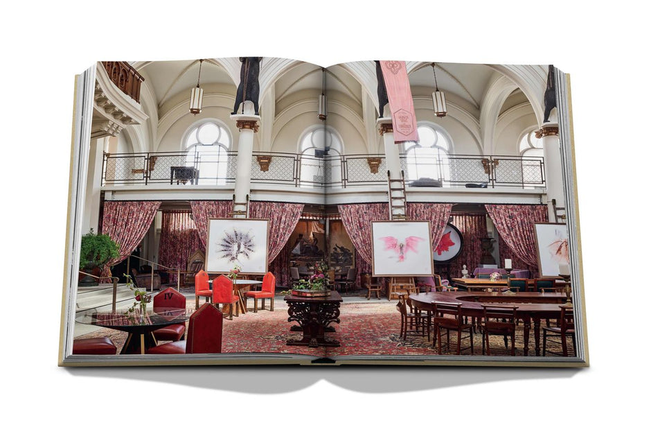 Assouline Ken Fulk decor book featuring stylish interior design and luxury home inspiration by Assouline.