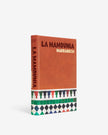 Assouline La Mamounia Marrakech decor book featuring luxurious images of the historic Moroccan hotel and interior designs.