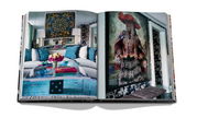 Assouline Maximalism Sig Bergamin decor book showing vibrant cover design and colorful interior pages.