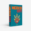 Assouline Mexico City decor book featuring vibrant cityscape images and stylish interior design inspiration.