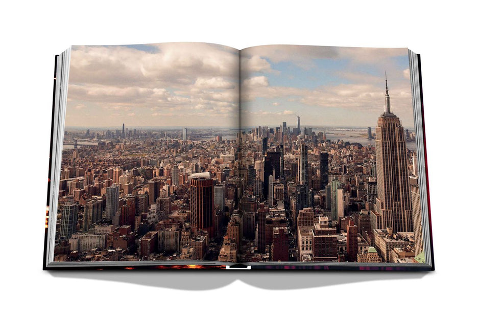 Assouline New York Chic decor book cover featuring a stylish design and title on a neutral background.