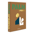 Assouline Palm Springs decor book with desert-inspired cover and luxurious design, perfect for stylish home decor collection.