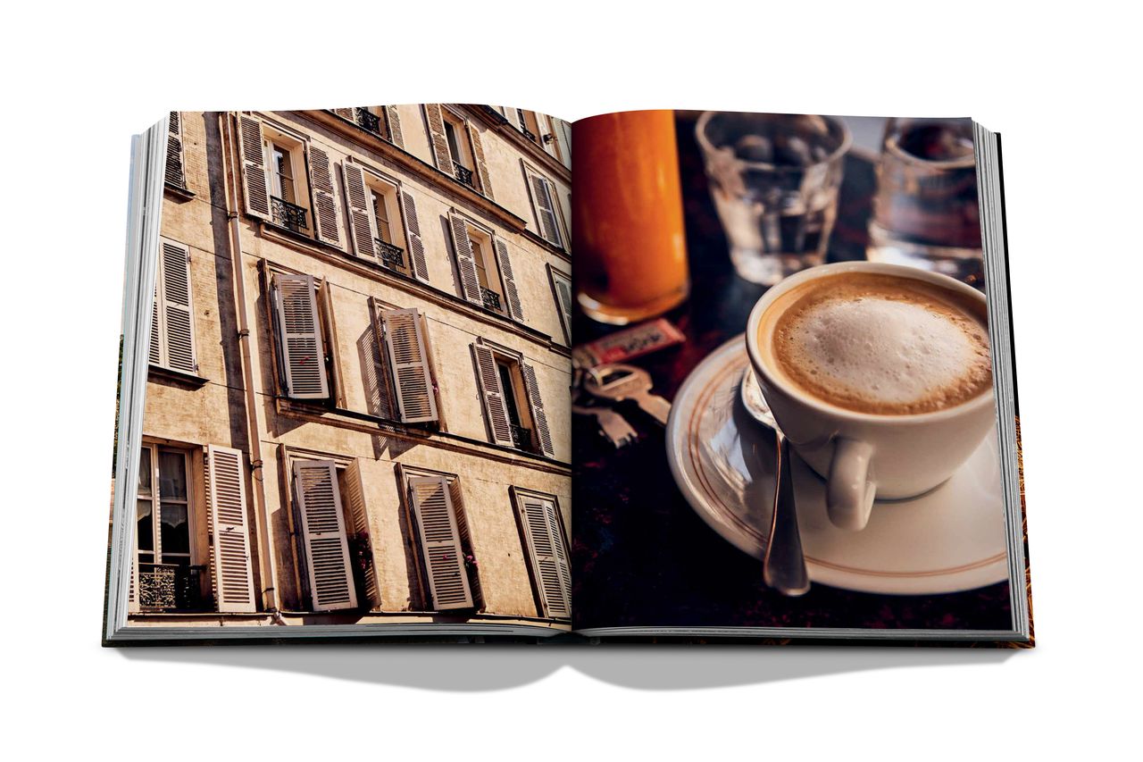 Assouline Paris Chic decor book with elegant cover showcasing Parisian style and interior design inspiration.
