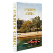 Assouline Paris Chic decor book featuring stylish interior design and Parisian inspiration in a sleek hardcover.
