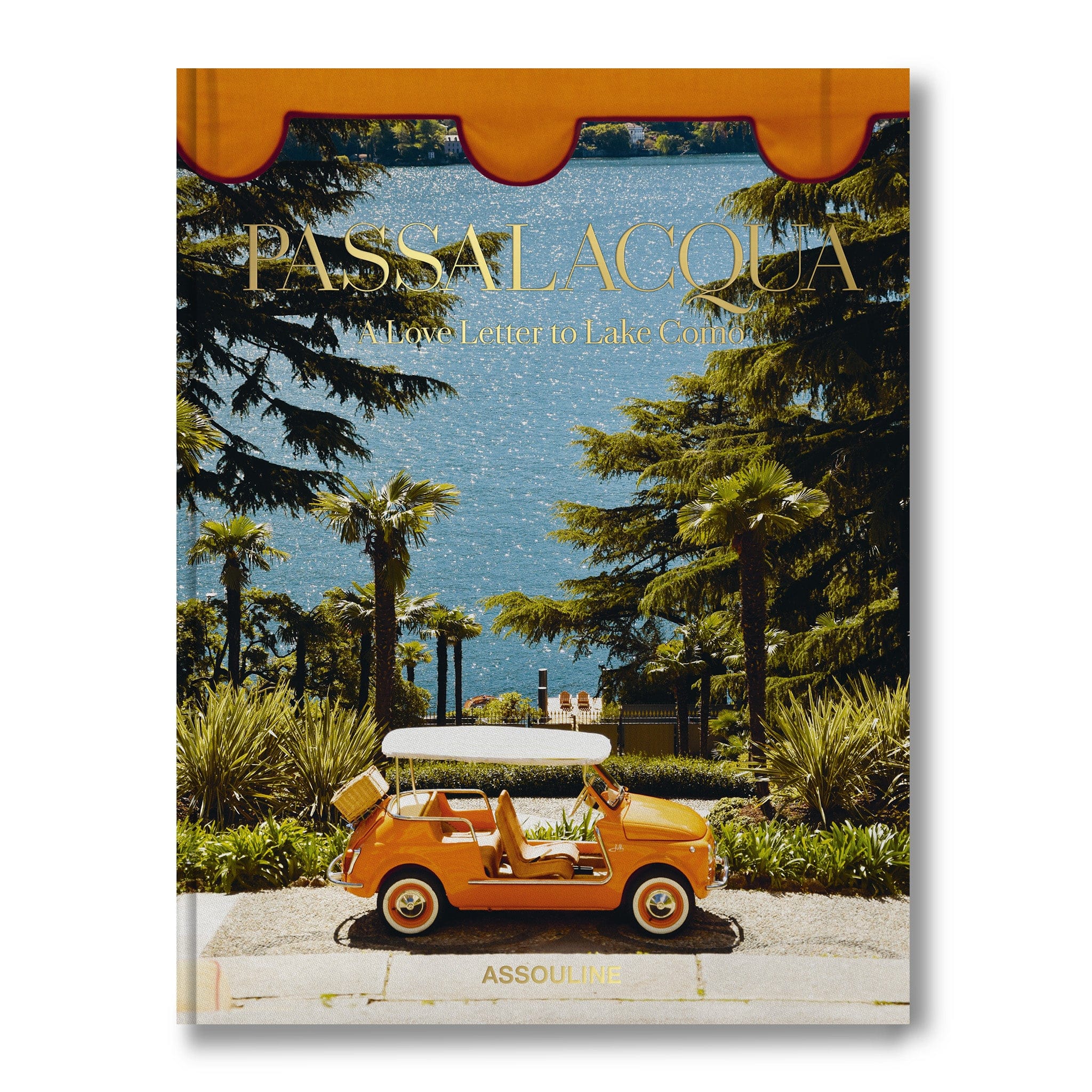 Assouline Passalacqua decor book featuring luxurious interior design and architectural photography on the cover.