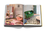 Assouline Samaritaine decor book featuring Paris Pont-Neuf with images of the historic bridge and Parisian architecture.