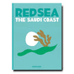 Assouline Saudi Arabia Red Sea decor book showcasing stunning photography and design on the cover.