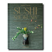 Assouline Sushi Shokunin decor book with elegant cover design, showcasing Japanese sushi artistry and culinary craftsmanship.