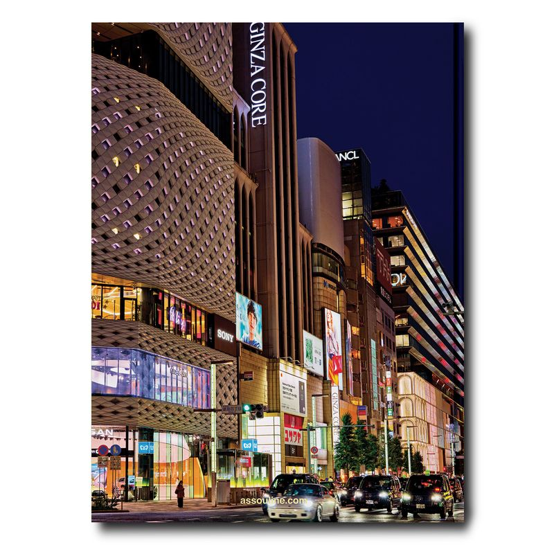 Assouline Tokyo Chic decor book cover featuring elegant typography and a stylish design reflecting Tokyo's modern aesthetic.