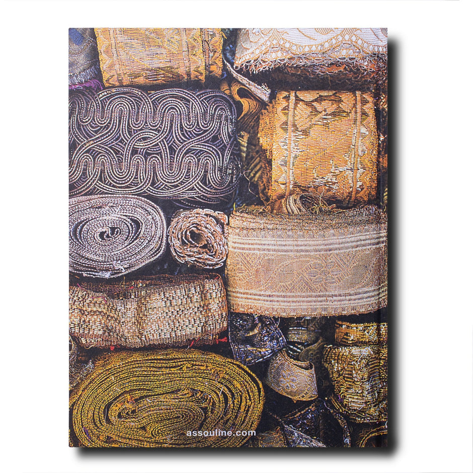 Assouline Venetian Chic decor book featuring elegant Venetian-inspired interior design and craftsmanship.
