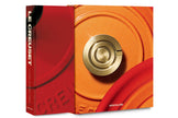Assouline Le Creuset decor book with elegant cover, showcasing interior design and culinary inspiration from the renowned brand.