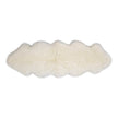 Double longwool sheepskin by Auskin in bisque color, showing soft, plush sheepskin with long wool fibers for comfort and style.