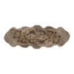 Bisque double longwool sheepskin rug by Auskin, showcasing soft, plush sheepskin with long wool fibers in a natural bisque color.