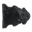 Dark orchid single longwool sheepskin by Auskin, soft and plush sheepskin rug with natural wool fibers in a rich color.