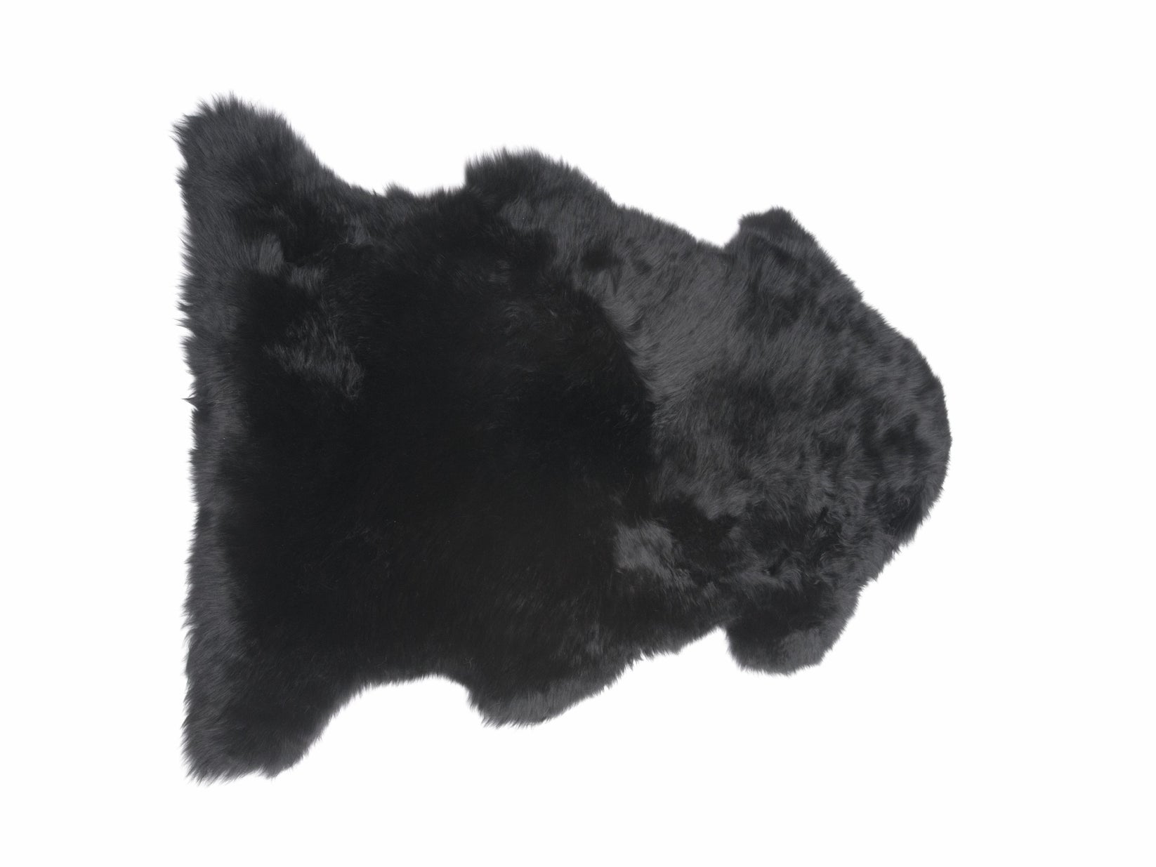 Dark orchid single Longwool Sheepskin from Auskin, showcasing soft, plush sheepskin fibers with natural wool texture.