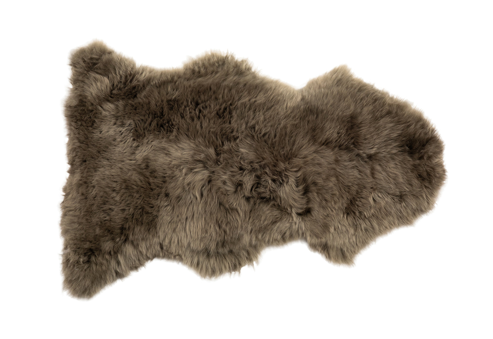Single Longwool Sheepskin from Auskin featuring soft, natural long wool fibers and a plush sheepskin texture.