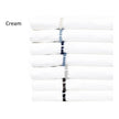 Cream Avasa Grace King Sheet Set with soft, smooth fabric and classic design, perfect for a comfortable bedroom upgrade.