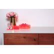 AVF Home coaster set of 4 rose-designed bar accessories with stylish round coasters for protecting surfaces.