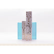 AVF Home Chapter Bookends in lagoon color holding books on a shelf, stylish metal bookends for organized book display.