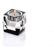 AVF Home short clear candleholder votives with a sleek glass design, perfect for decorative candle displays.
