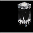 AVF Home short clear candle holder votive, glass design perfect for decorative candle displays.