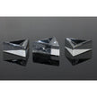 Bronze AVF Home Mini Delta Decor Bowl with a modern, geometric design suitable for home decor or display.