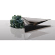 AVF Mini Delta Dish decor bowl in bronze color, stylish AVF Home decorative bowl for display or accent use