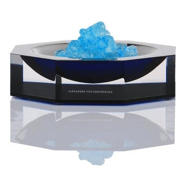 Sapphire AVF Nut n Bowl decor bowl by AVF Home, small decorative ceramic bowl with a glossy finish and intricate design.
