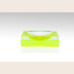 Green AVF Home decor candy bowl with a petite round design, perfect for displaying sweets or small decorative items.
