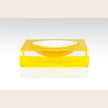 Petite green AVF Home decor bowl used as a candy or display bowl, showcasing a stylish and functional design.