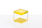 AVF Acrylic Cubic Treasure Box used as decorative storage container with transparent design and modern style.