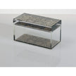 Medium AVF Home Treasure Box decor box with snake pattern, featuring intricate design and sturdy construction for stylish storage.