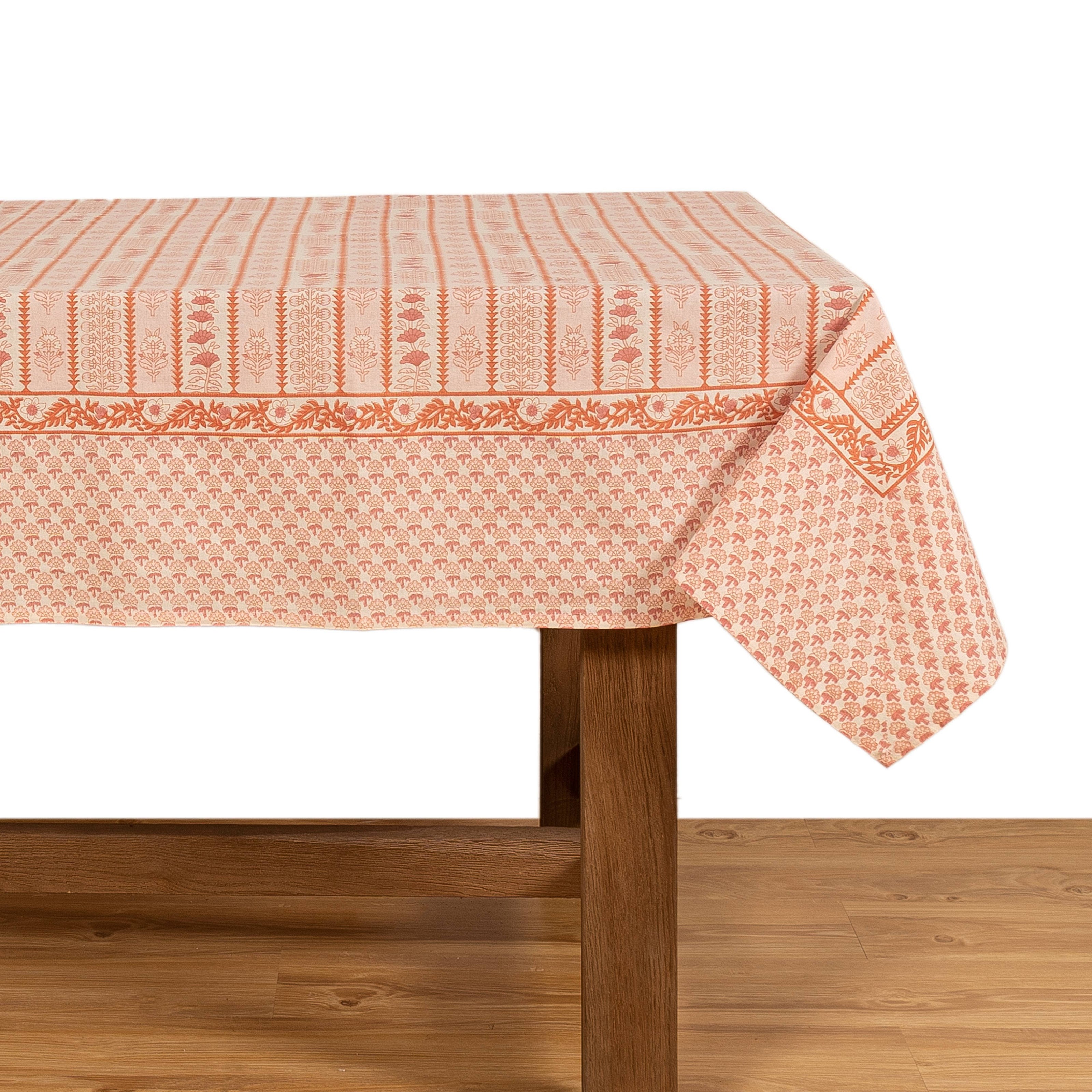 Provence Avignon Pink City Tablecloth