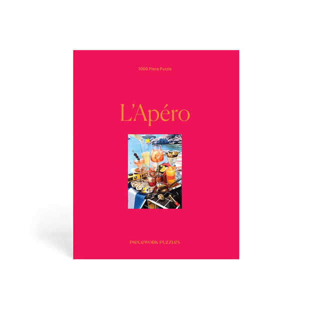 L'Apéro 1000 Piece Puzzle - Maaribu