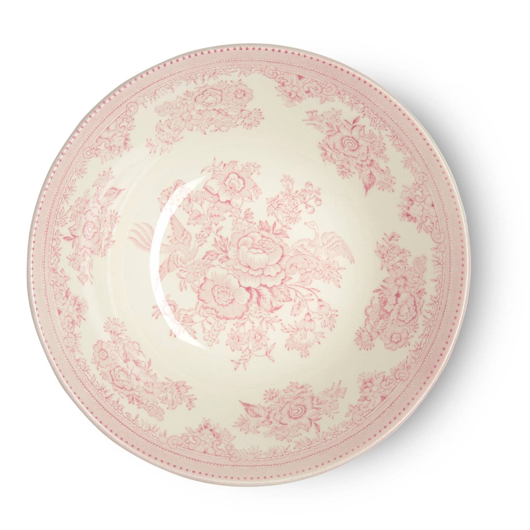 Pink Asiatic Pheasants Small Plate