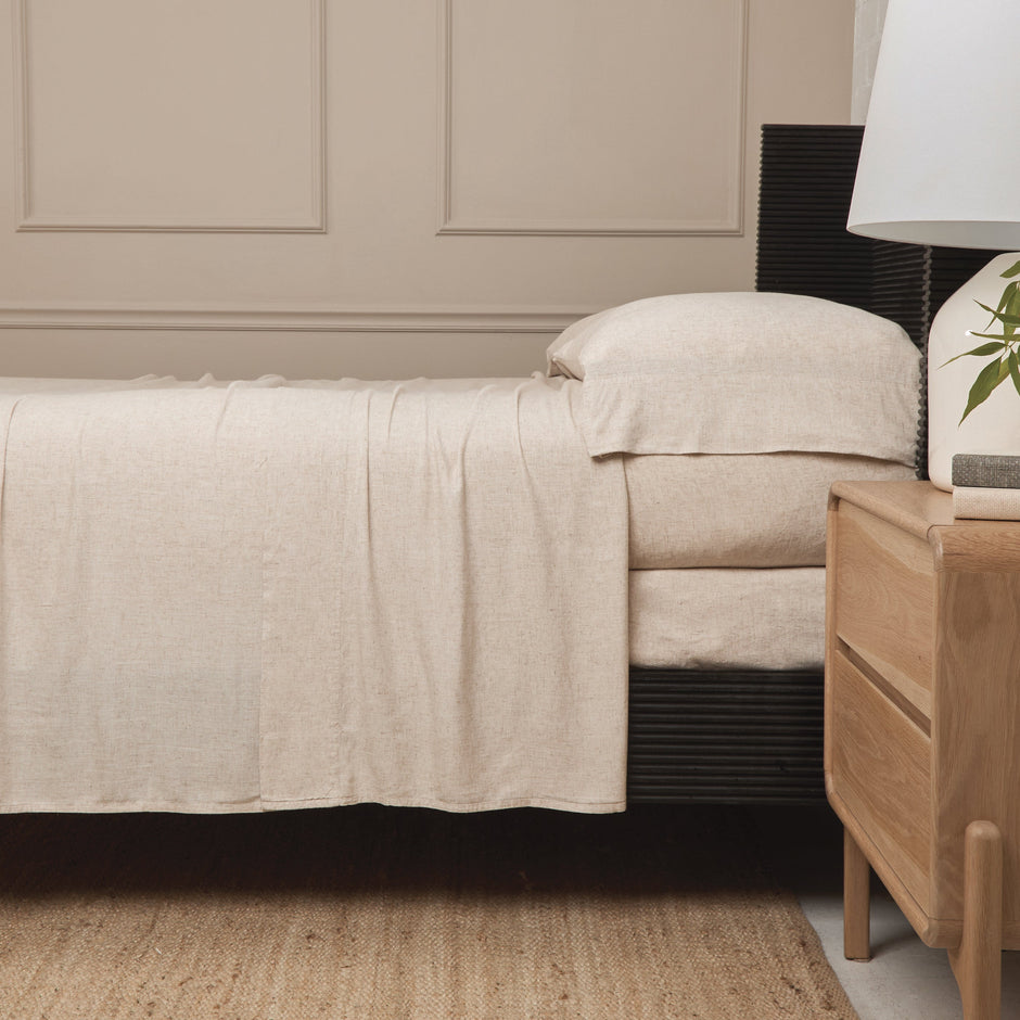 Bamboo Linen Sheet Set - Maaribu
