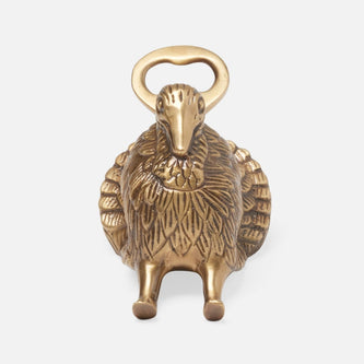 Turkey Brass Bottle Opener - Maaribu