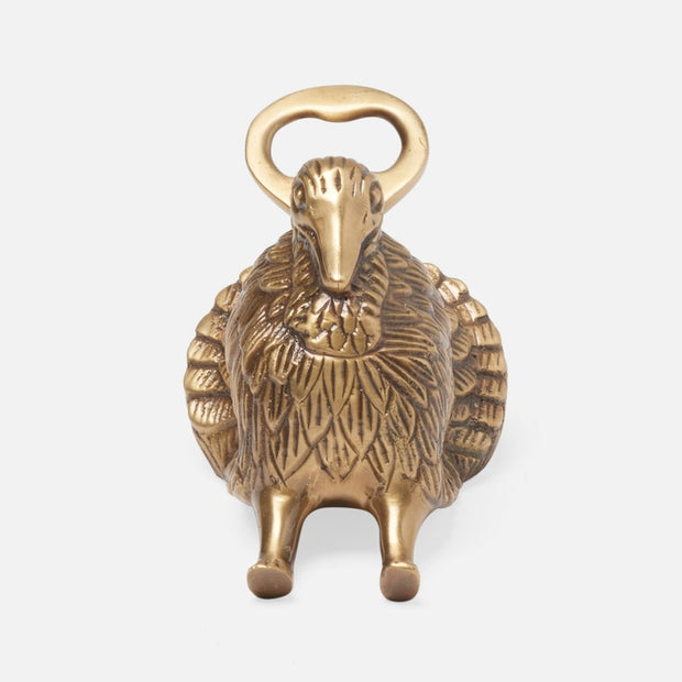 Turkey Brass Bottle Opener