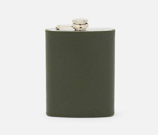 Warren Stainless/Leather Flask
